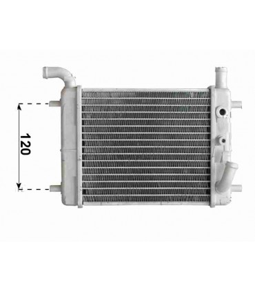 RADIATOR FOR  MOTO MALAGUTI F12