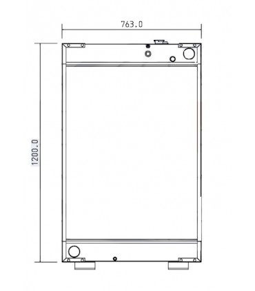 RADIADORES PARA SDMO GB30301050001 330901700