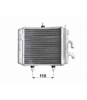  Radiateur eau pour SCANIA Série P 95-04 