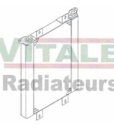  Radiateur moteur SCANIA Série P 95-04 