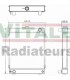  Radiateur eau pour SCANIA Série P 95-04 