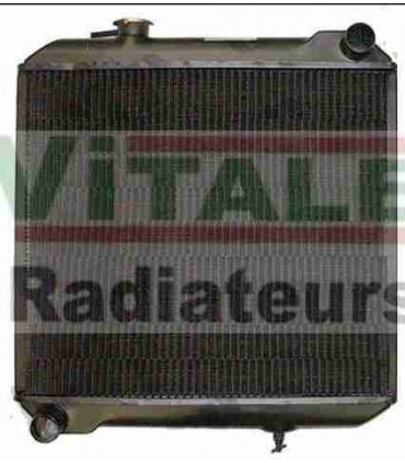  Radiateur eau pour SCANIA Série P 95-04 