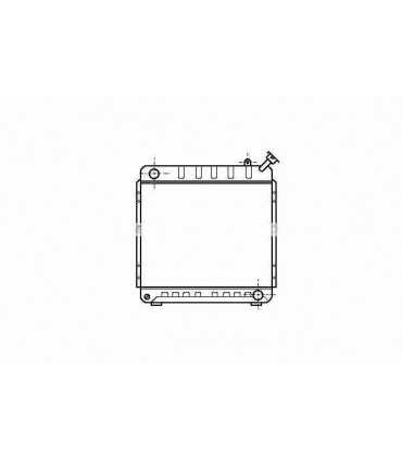 RADIATEUR EAU CITROEN C35